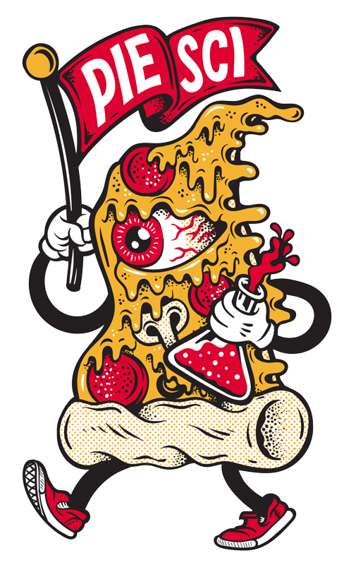 Pie Sci Pizza sticker